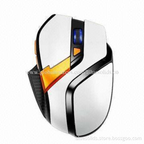 Gaming Mouse for New Designs, with 1,600dpi Resolution, USB Interface